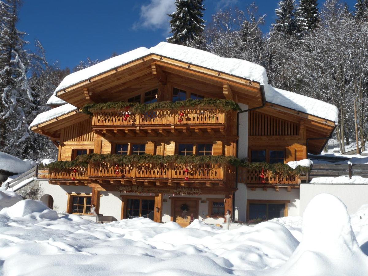 Fogajard Lovely Chalet Мадонна-ди-Кампильо Экстерьер фото