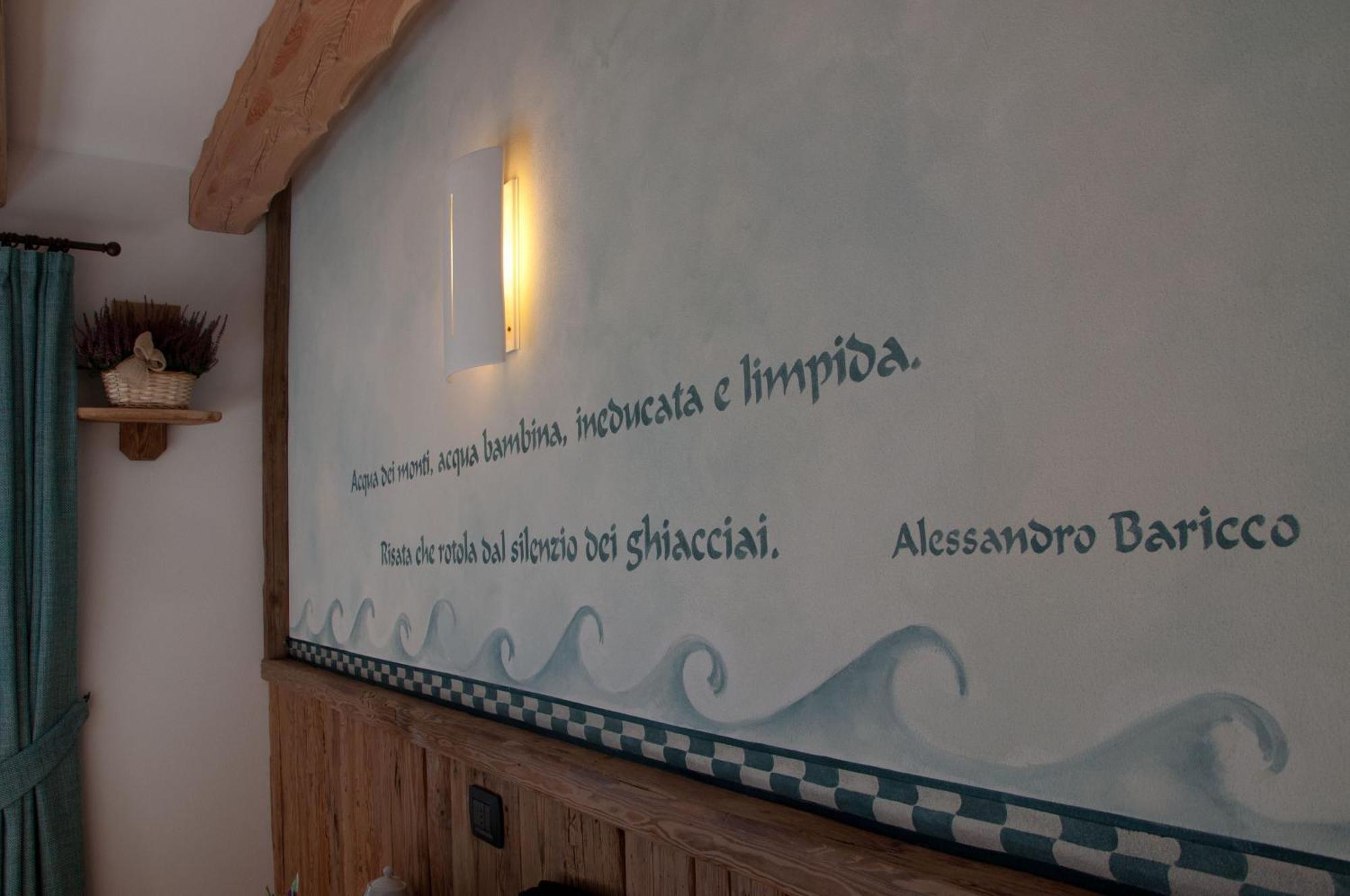 Fogajard Lovely Chalet Мадонна-ди-Кампильо Экстерьер фото