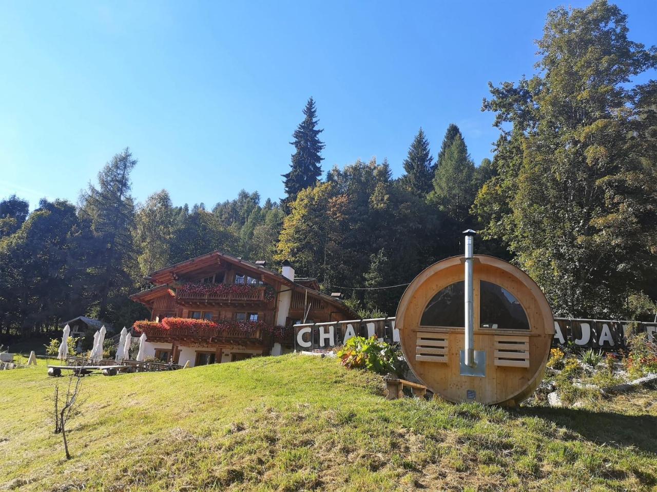 Fogajard Lovely Chalet Мадонна-ди-Кампильо Экстерьер фото